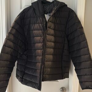 New with tags H&M lightweight puffer jacket
